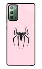 Peter Symbol Samsung Note 20 Glass Case