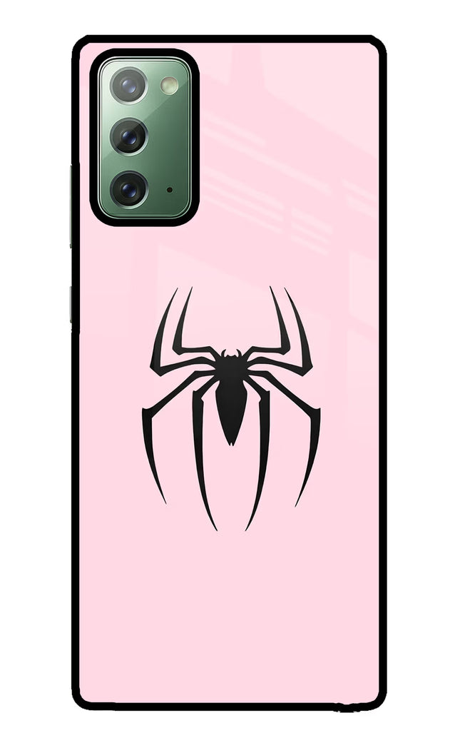 Peter Symbol Samsung Note 20 Glass Case