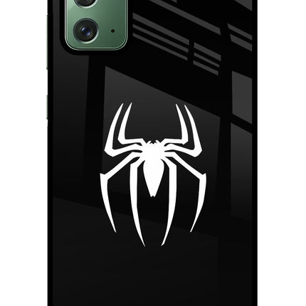 Miles Symbol Samsung Note 20 Glass Case