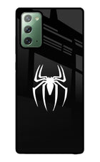 Miles Symbol Samsung Note 20 Glass Case
