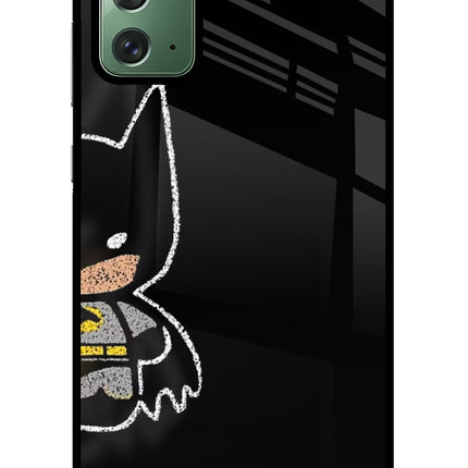 Bat Kitty Samsung Note 20 Glass Case