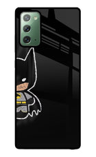 Bat Kitty Samsung Note 20 Glass Case