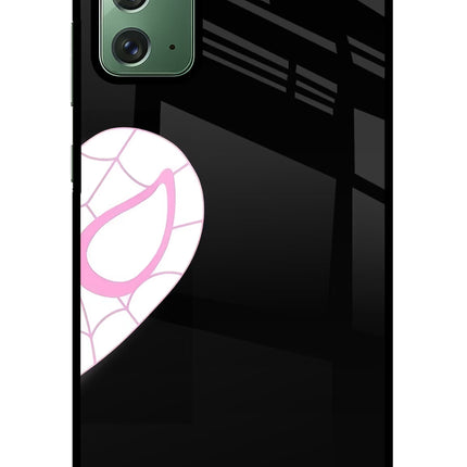 Gwen Mask Samsung Note 20 Glass Case