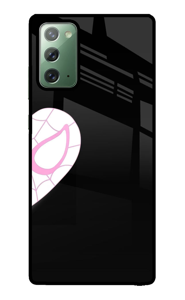 Gwen Mask Samsung Note 20 Glass Case