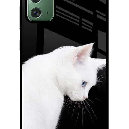Snow Gaze Samsung Note 20 Glass Case