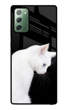 Snow Gaze Samsung Note 20 Glass Case