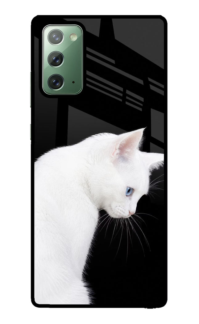 Snow Gaze Samsung Note 20 Glass Case