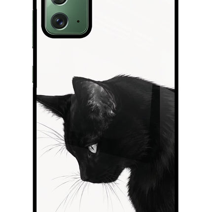 Shadow Gaze Samsung Note 20 Glass Case