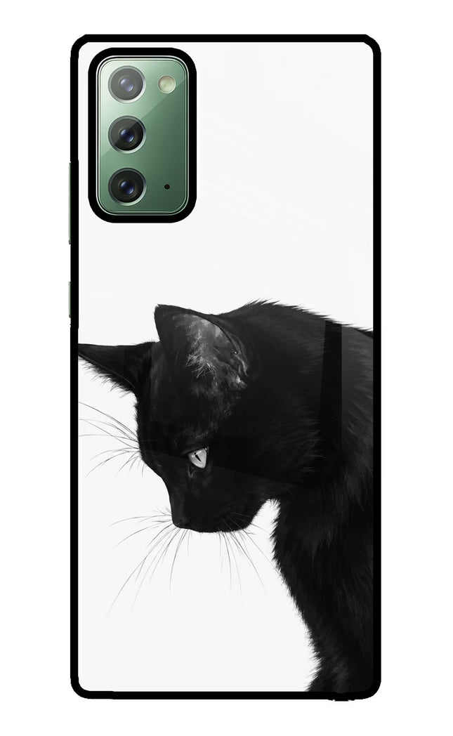 Shadow Gaze Samsung Note 20 Glass Case