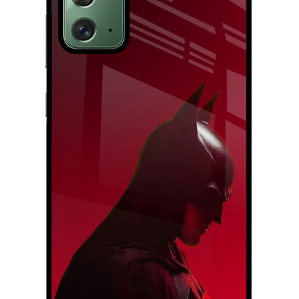 Dark Knight Samsung Note 20 Glass Case