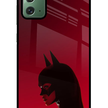 Night Thief Samsung Note 20 Glass Case