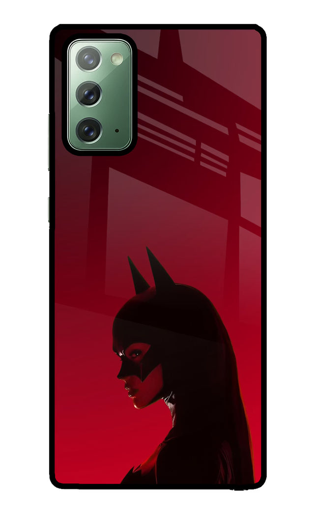 Night Thief Samsung Note 20 Glass Case
