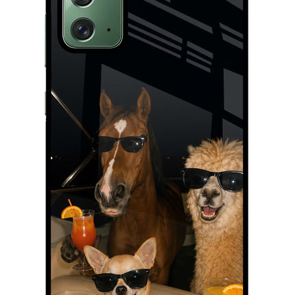 Party Squad Samsung Note 20 Glass Case