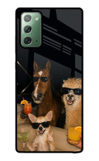 Party Squad Samsung Note 20 Glass Case