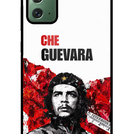Che Guevara Revolution Samsung Note 20 Glass Case