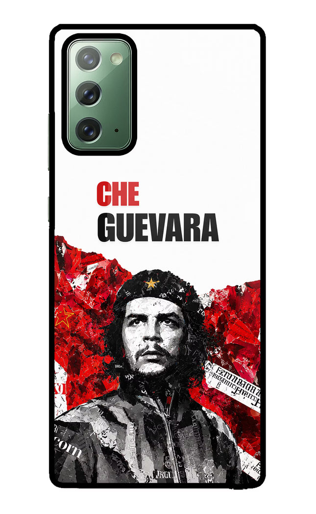 Che Guevara Revolution Samsung Note 20 Glass Case