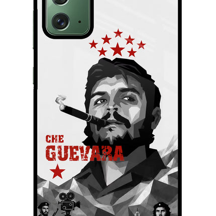 Che Guevara Iconic Samsung Note 20 Glass Case