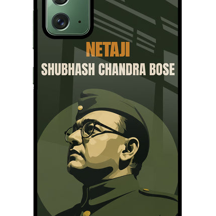 Netaji Legacy Samsung Note 20 Glass Case