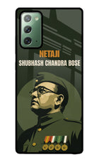 Netaji Legacy Samsung Note 20 Glass Case
