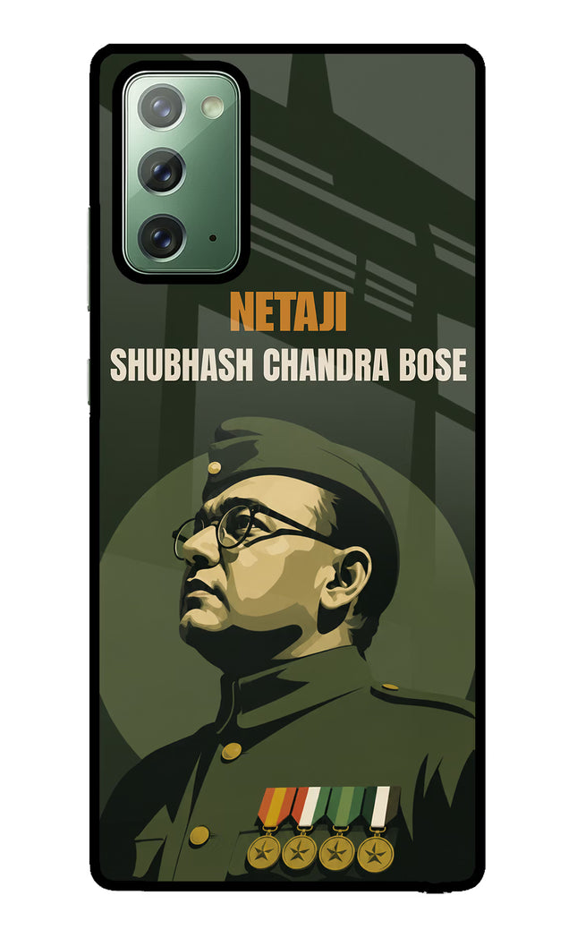 Netaji Legacy Samsung Note 20 Glass Case