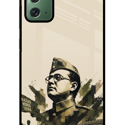 Netaji Rising Samsung Note 20 Glass Case