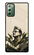 Netaji Rising Samsung Note 20 Glass Case