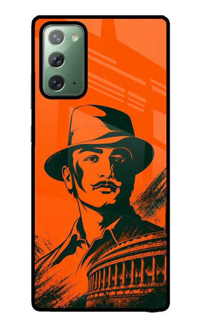 Bhagat Singh Legacy Samsung Note 20 Glass Case