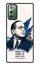 Dr. Ambedkar Visionary Samsung Note 20 Glass Case
