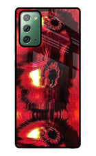 Fire Eye Samsung Note 20 Glass Case