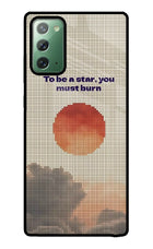 Pixel Sun Samsung Note 20 Glass Case