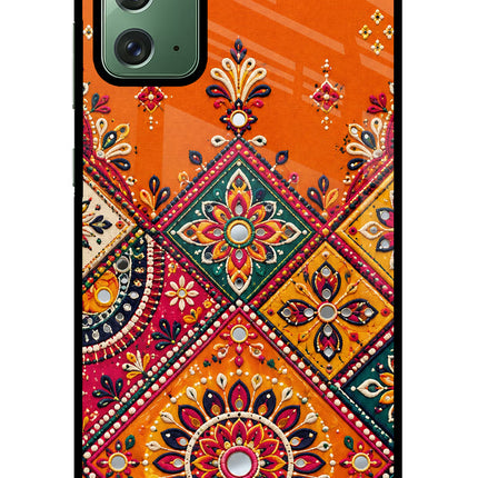 Kutch Glow Samsung Note 20 Glass Case