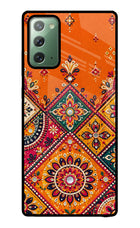Kutch Glow Samsung Note 20 Glass Case