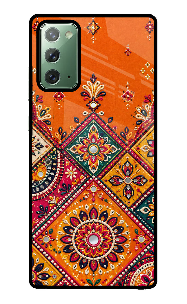 Kutch Glow Samsung Note 20 Glass Case