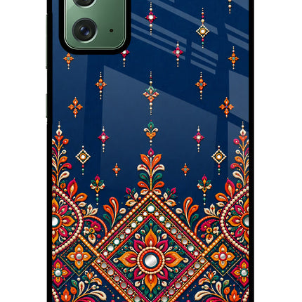 Neel Noor Samsung Note 20 Glass Case