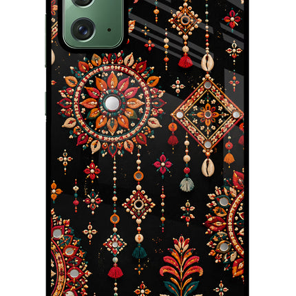Boho Noir Samsung Note 20 Glass Case