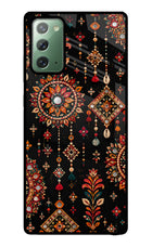 Boho Noir Samsung Note 20 Glass Case