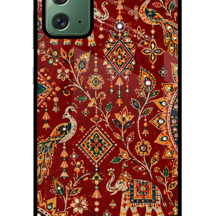 Laal Riwaaz Samsung Note 20 Glass Case