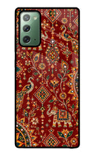Laal Riwaaz Samsung Note 20 Glass Case