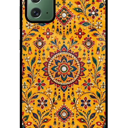 Sunlit Aura Samsung Note 20 Glass Case
