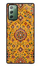 Sunlit Aura Samsung Note 20 Glass Case