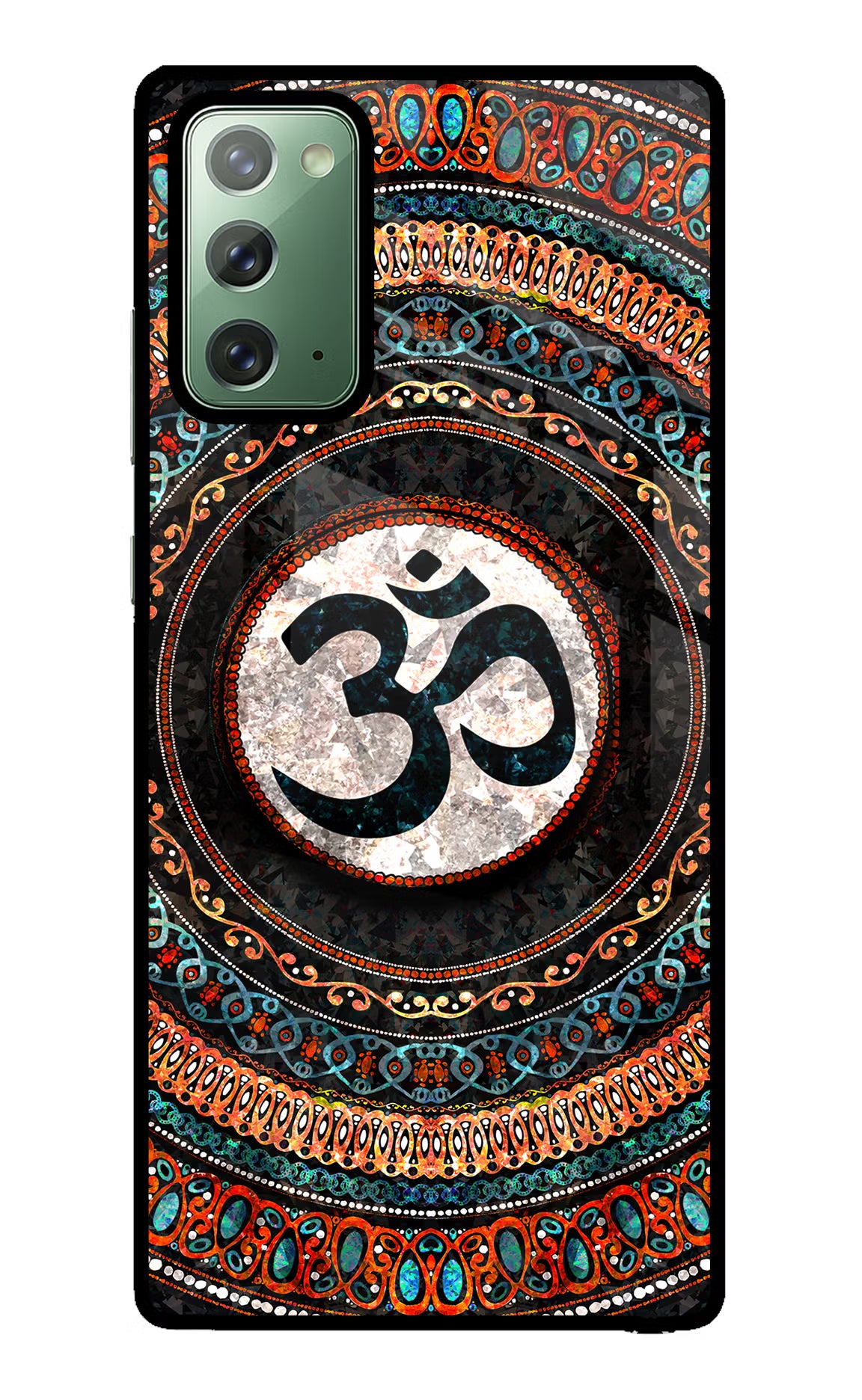 Om Culture Samsung Note 20 Pop Case by Casekaro