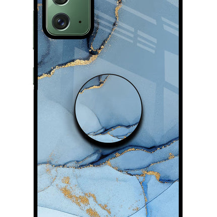 Blue Marble Samsung Note 20 Pop Case by Casekaro