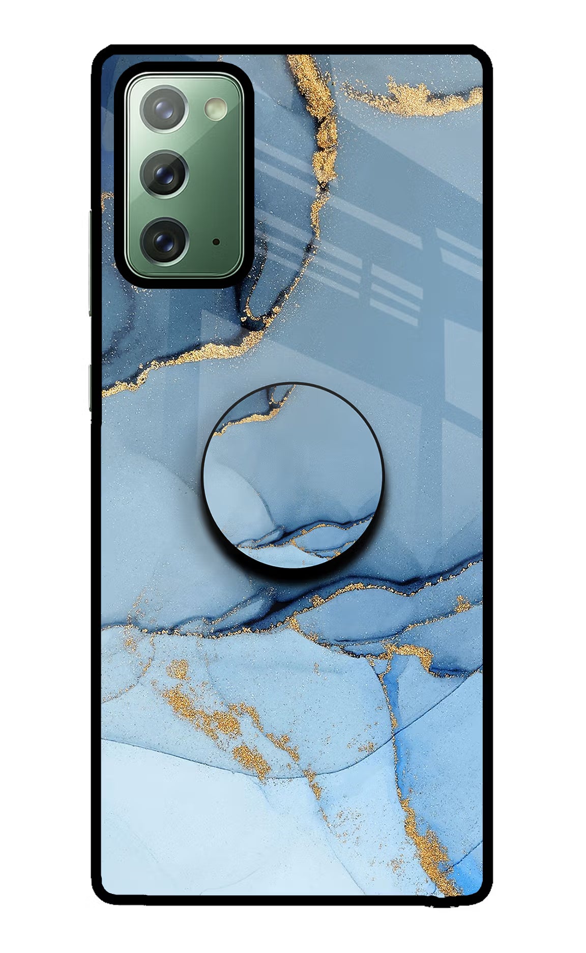 Blue Marble Samsung Note 20 Pop Case by Casekaro