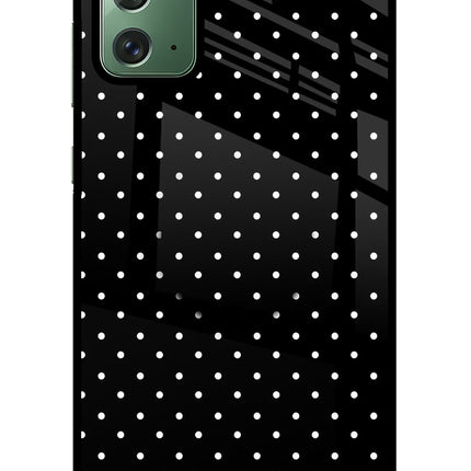 White Dots Samsung Note 20 Pop Case by Casekaro