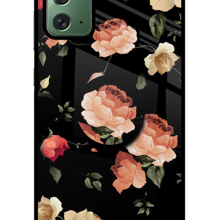 Flowers Samsung Note 20 Pop Case by Casekaro