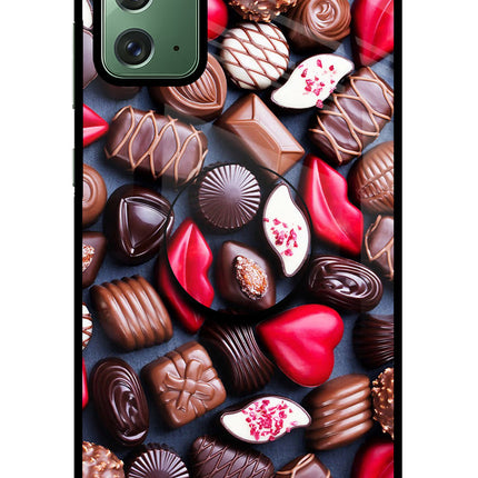 Chocolates Samsung Note 20 Pop Case by Casekaro
