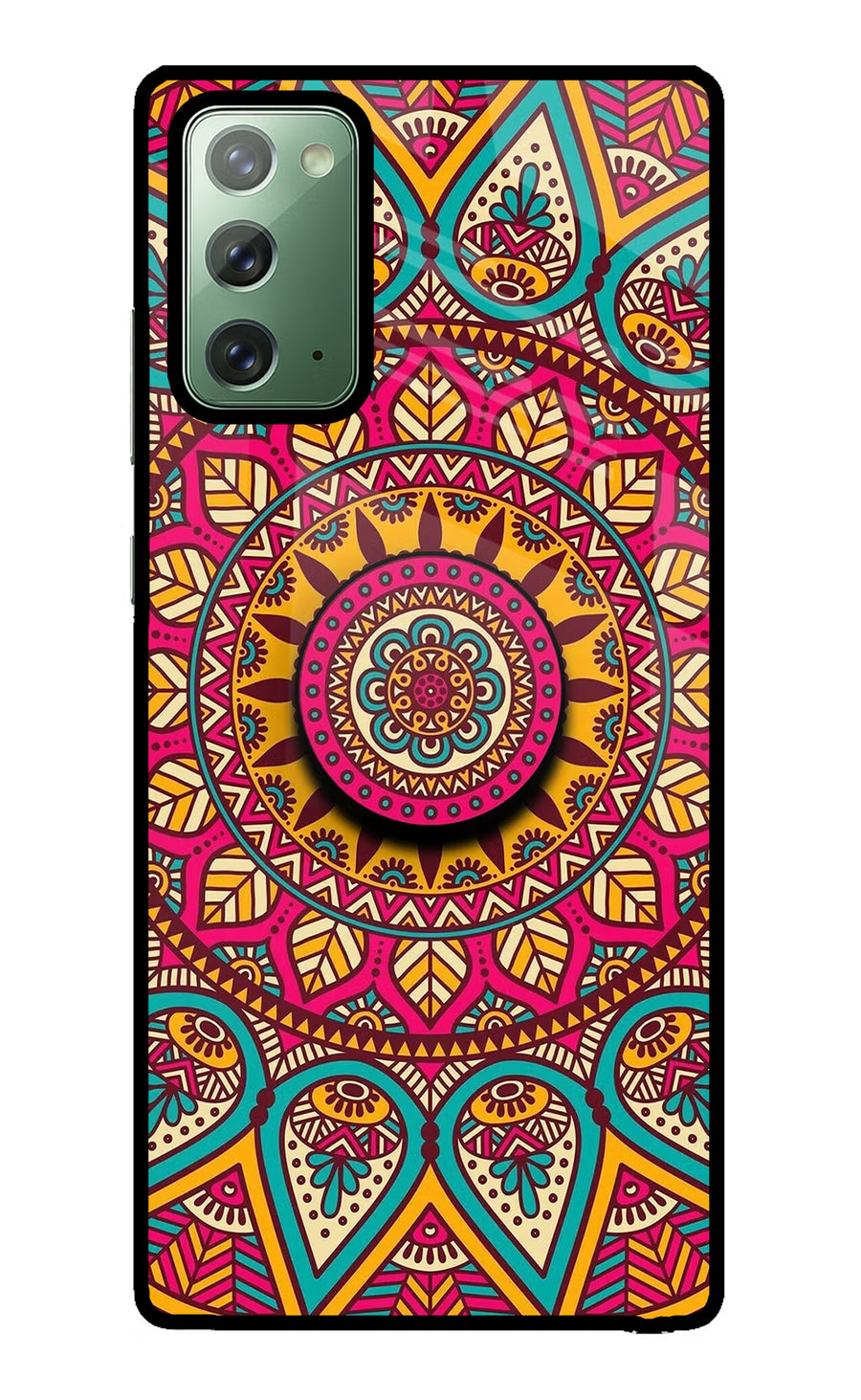 Mandala Samsung Note 20 Pop Case, Glass case