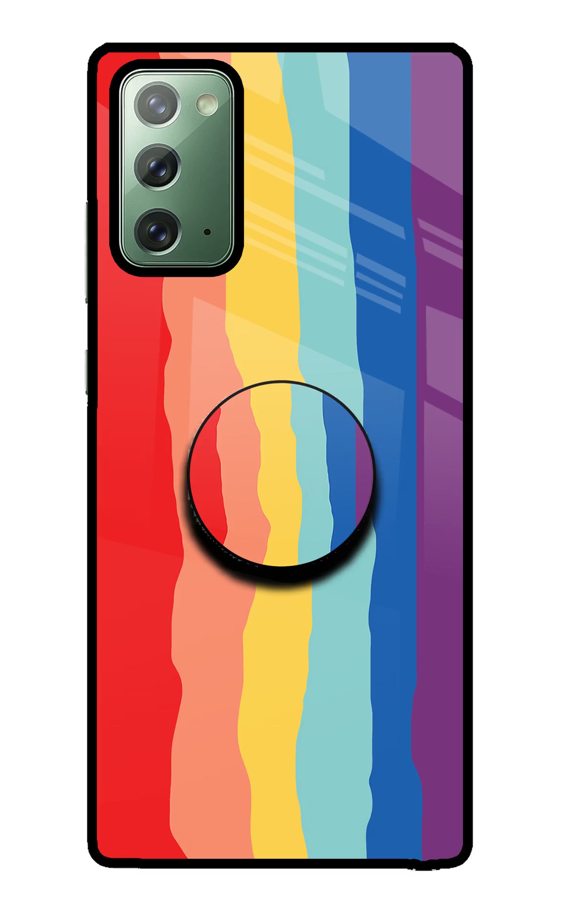Rainbow Samsung Note 20 Pop Case by Casekaro