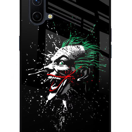Joker Oneplus Nord CE 5G Glass Case Back Cover by Casekaro