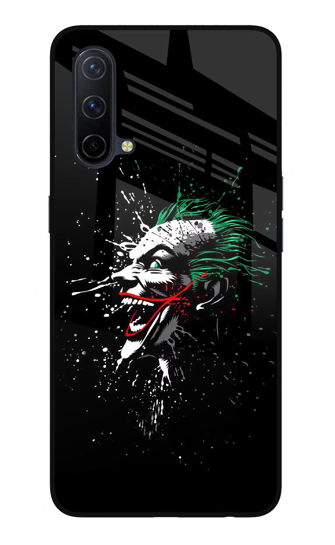 Joker Oneplus Nord CE 5G Glass Case Back Cover by Casekaro